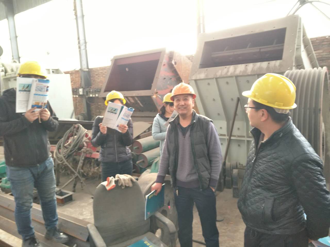 河南眾誠機(jī)械有限公司產(chǎn)品知識培訓(xùn)中。。。